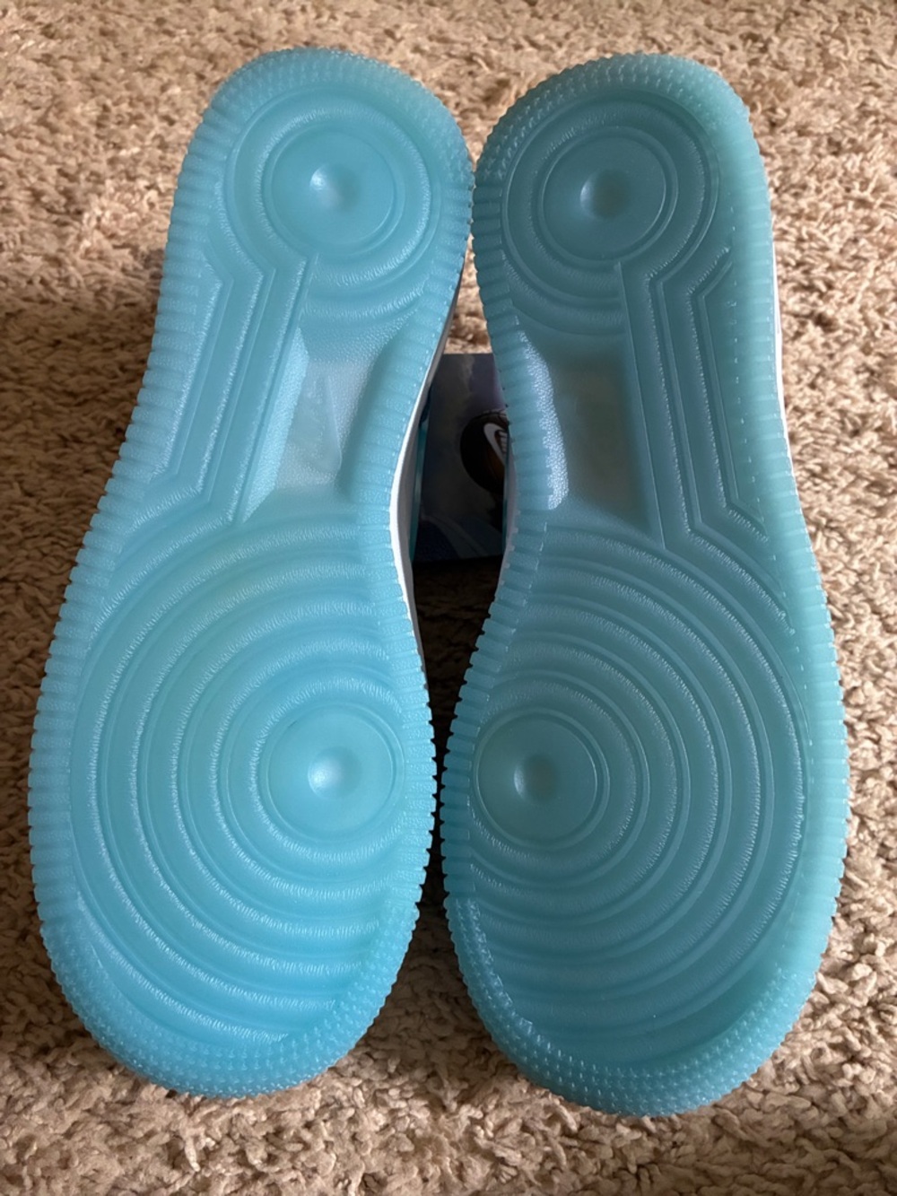 Women's Blue (Wmns) Air Force 1 '07 Lx 'Nail Art
- White/Celestine Blue - Picture 11 of 17